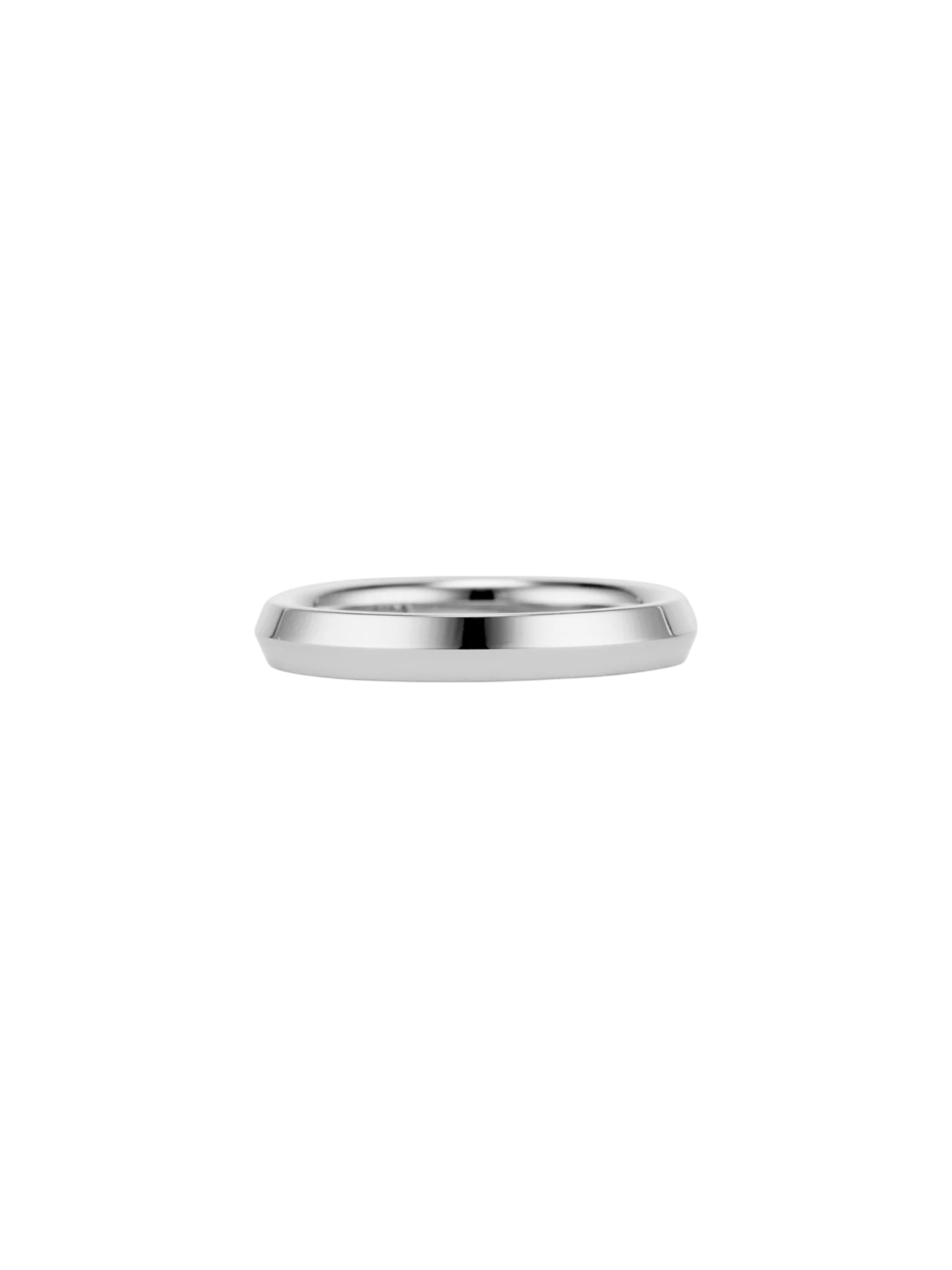 3mm shiny ufo band